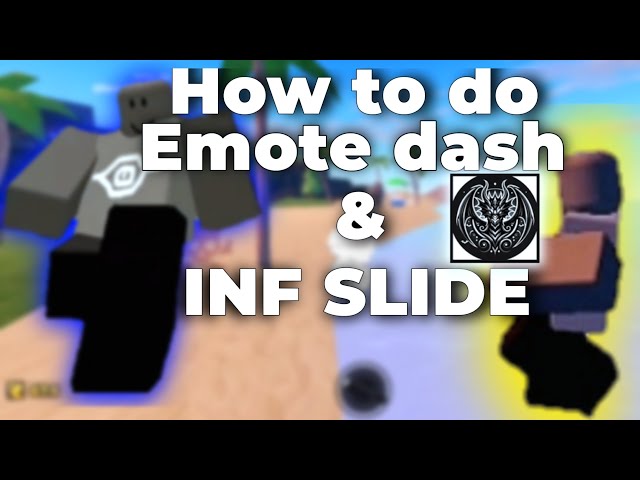 HOW TO DO EMOTE DASH AND INF SLIDE IN EVADE (UNKNOWN HUB X) SCRIPT  2025
