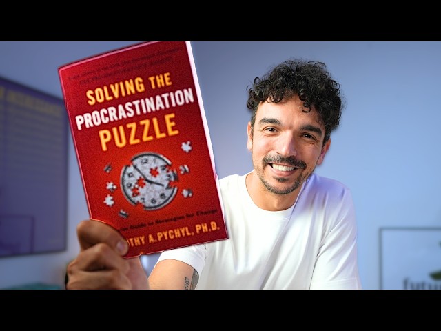 How to Stop Procrastinating. (Forever)
