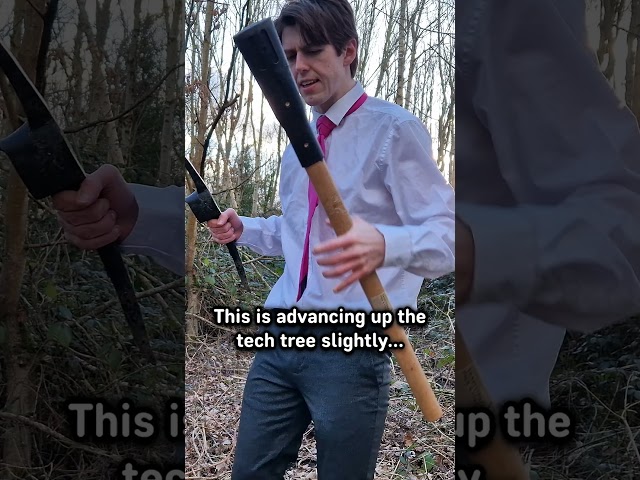 How realistic is punching a tree in Minecraft?