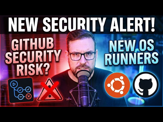 GitHub Actions Security, Cisco RCE, Helm 3 EOL & Ubuntu 26.04 Runners #devops #sre #cloud #github