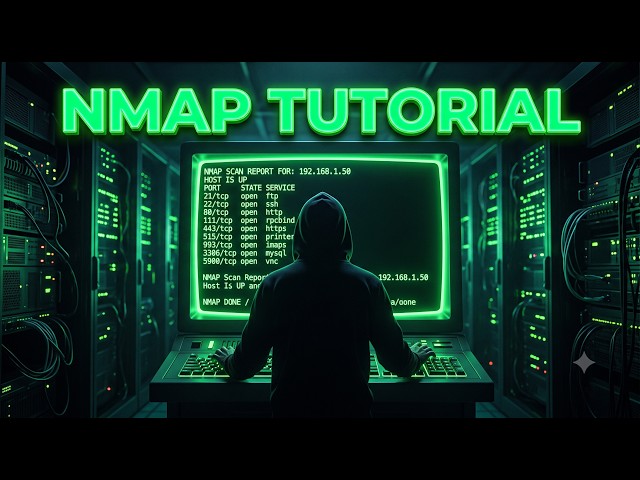 Nmap Full Tutorial - Network Scanning Explained Step by Step | HNCKER