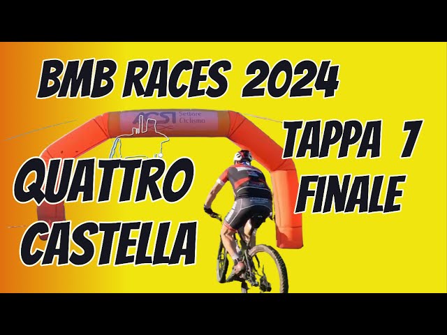 BMB Race 2024 Stage 7 Quattro Castella - The Final