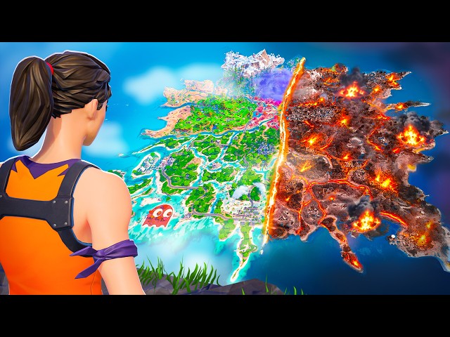 I Destroyed The ENTIRE Fortnite Map… (WORLD RECORD)