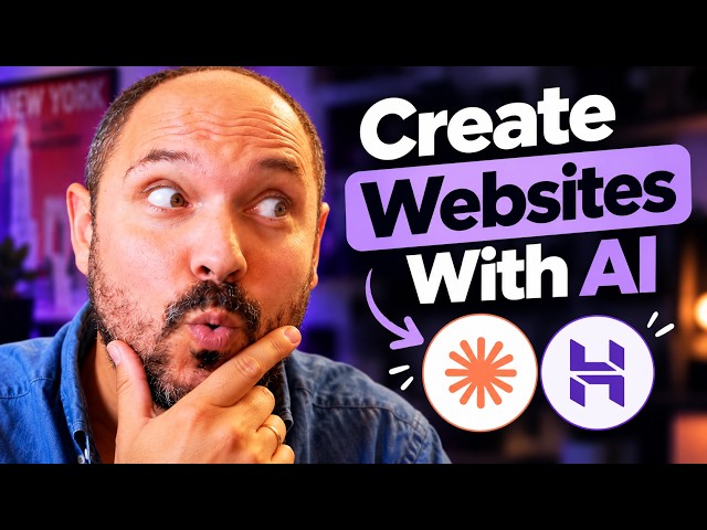 Build a Full Website + CMS With Claude - No WordPress Needed