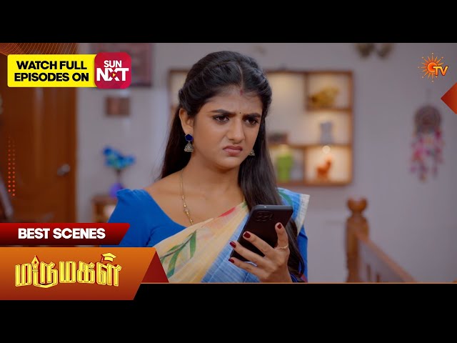 Marumagal - Best Scenes | 21 Sep 2026 | Tamil Serial | Sun TV