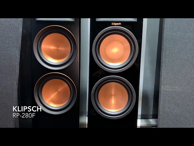 Klipsch RP-8000f Better Than Rp-280f??