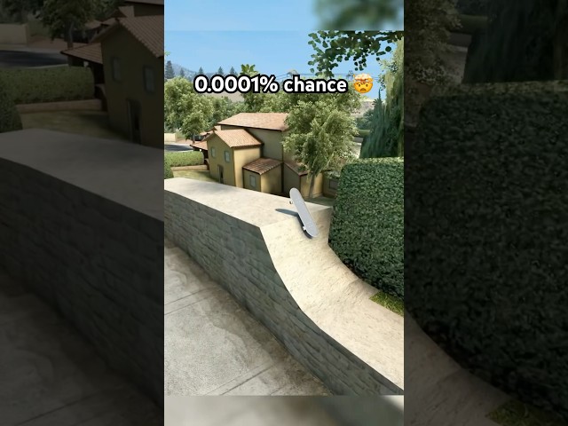 Not your average Skate 3 trick 😂