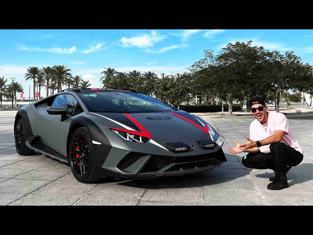 World's First Off-Road Lamborghini Supercar