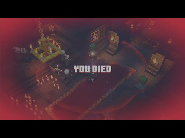 Minecraft Dungeons but with NO WEAPONS?!?! (Part 15. 15 minute limit fixed!).