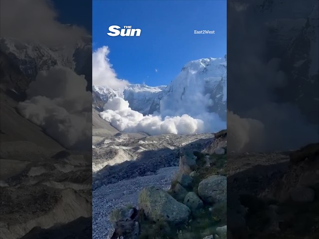 Deadly avalanche in Russia engulfs mountain climbers
