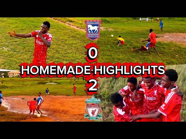 Isak and Gakpo shines for Liverpool! Ipswich Town vs Liverpool Homemade Highlights