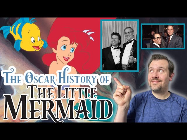 The Little Mermaid at the Oscars | How the Disney Renaissance Got Its Start
