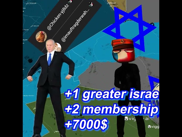italian mapper and israel edit