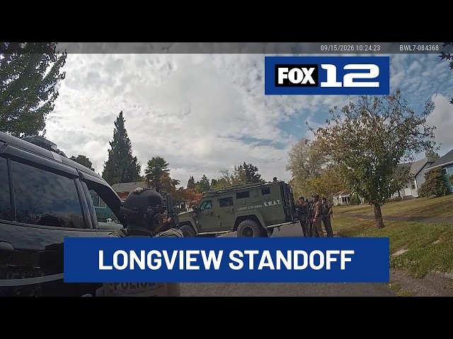 Barricaded domestic violence suspect arrested after hours-long Longview standoff