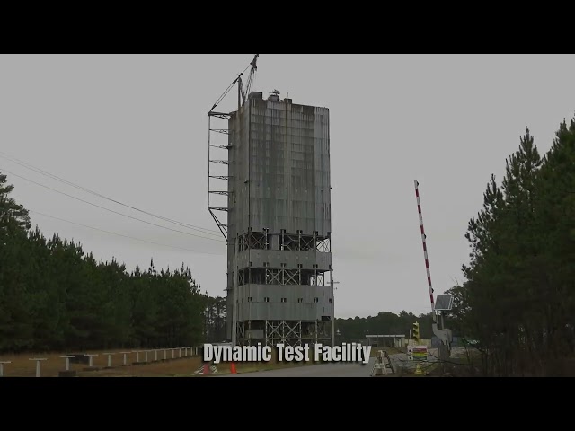 NASA Marshall Removes Two Historic Test Stands