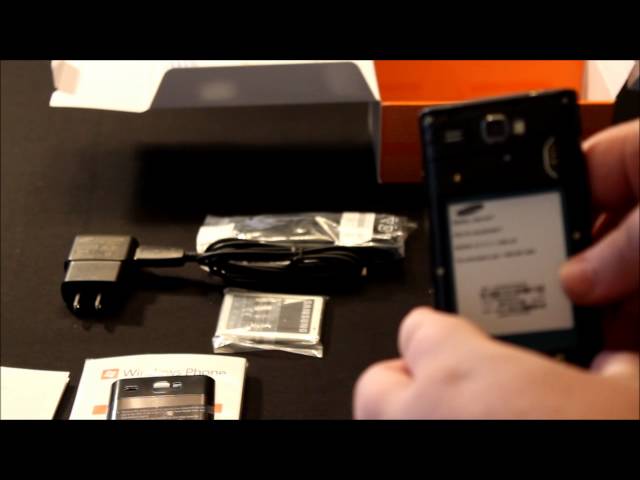 Open a Samsung Focus Flash Windows Phone 7 Case for Battery & SIM