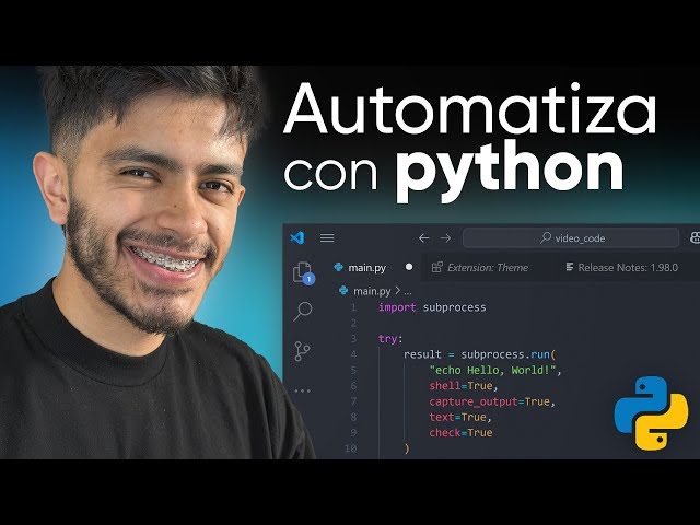 Automatízalo todo con Python - Guía completa