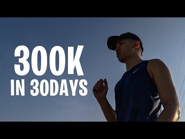 I Ran 10K Everyday for a Month