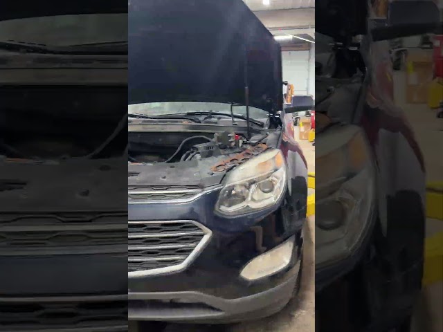Out with the old, in with the new! This Chevy Equinox blew its motor and got a Jasper Reman engine