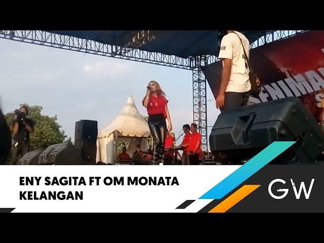 Kelangan - Eny Sagita ft OM Monata Live Solo
