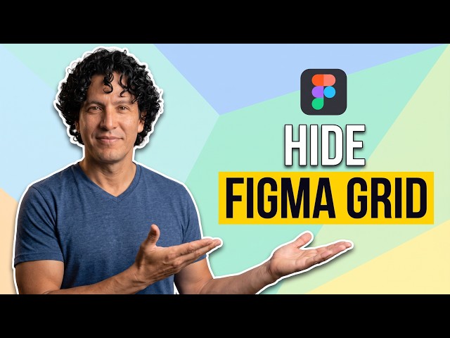 How To Hide Figma Grid (Easy Guide)