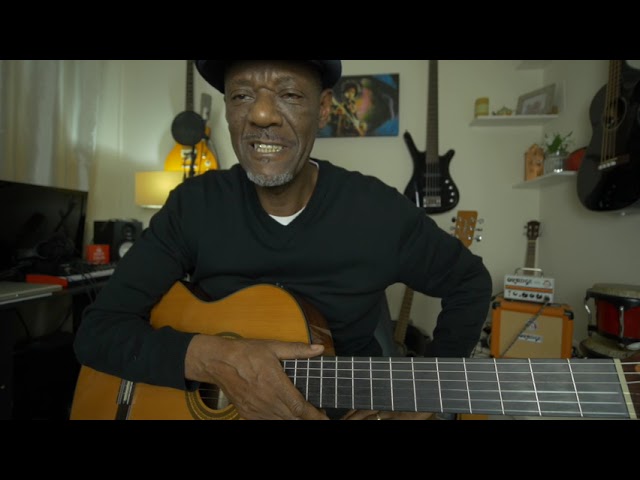 Great Easy blues riff 1 shape