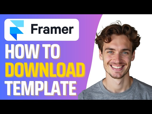How to Download Framer Template (Full 2026 Guide)