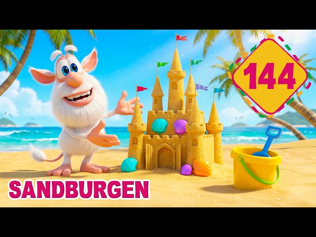 Booba 🏖️ Sandcastles 🏰 Episode 144 | Cartoons for kids