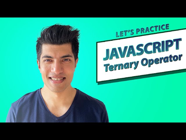 Exercises: Ternary Operator - Javascript In Depth
