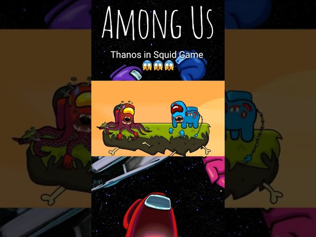 SSundee Among Us Thanos Mod! @SSundee