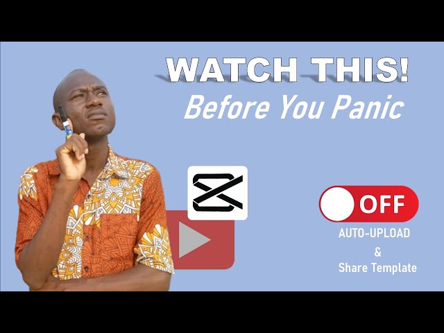 CAPCUT Is Not Stealing Your Videos Here Is How To Stay Safe as a BEGINNER
