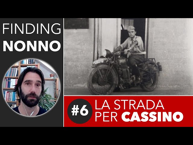 👨🏼‍🦳 Finding Nonno #6 - The Road to Cassino