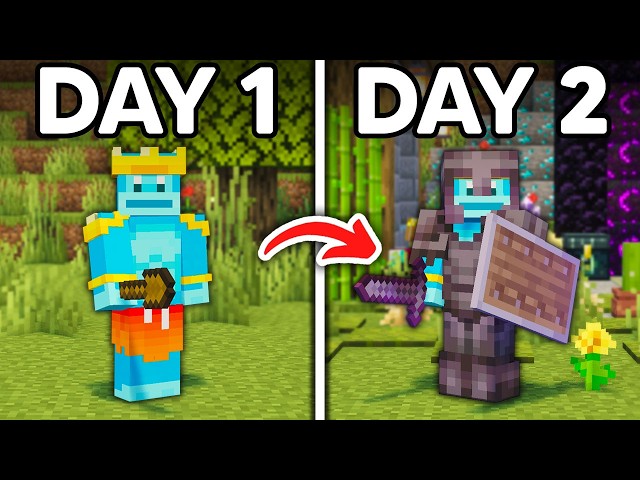 Ultimate Minecraft Survival Guide - New World to Fully Stacked