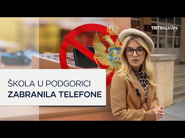 Škola u Podgorici zabranila telefone