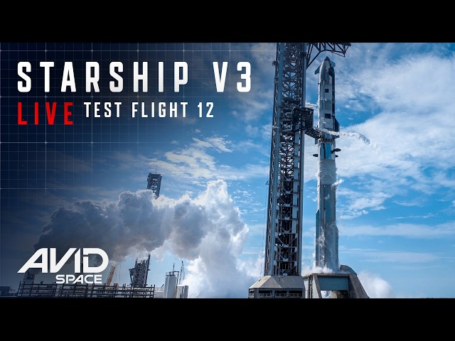 [Scrubbed] Watch Starship Flight 12 Live - Commentary