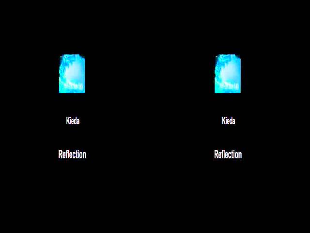 Kieda - Reflection (3D)