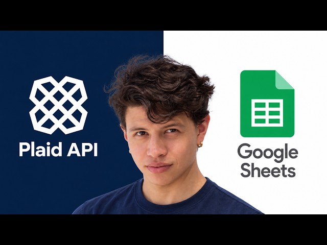 Plaid API to Google Sheets using Apps Script (Bank Transaction Report)