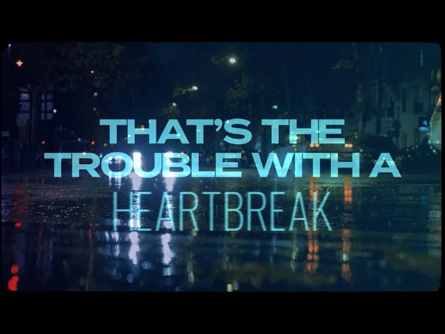 Jason Aldean - "Trouble With A Heartbreak" (Lyric Video)