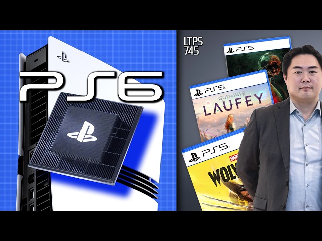 PS6 Hardware Finalized & Sony Asking Devs About Discs With New Survey? - [LTPS #745]