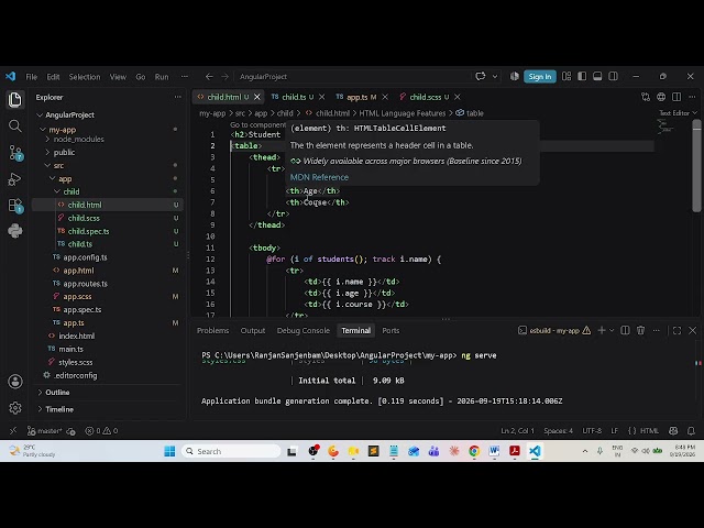Angular & NET Full Stack Development | Component Communication Part 18 | Manipur Language