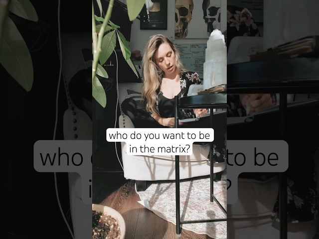 Who do you want to be in the matrix? 💓 #deepthoughts #coffeetalk #matrix