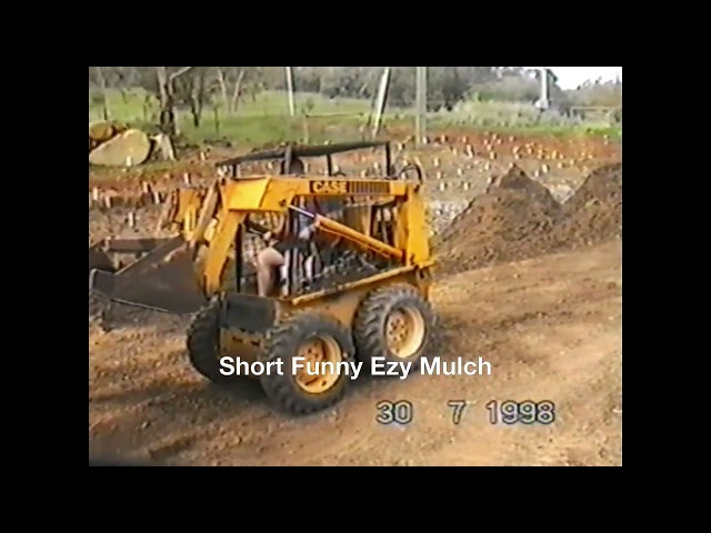 My journey! With funny videos #perthlife 1998 with Blow It On Ezy Mulch A short Funny #lol