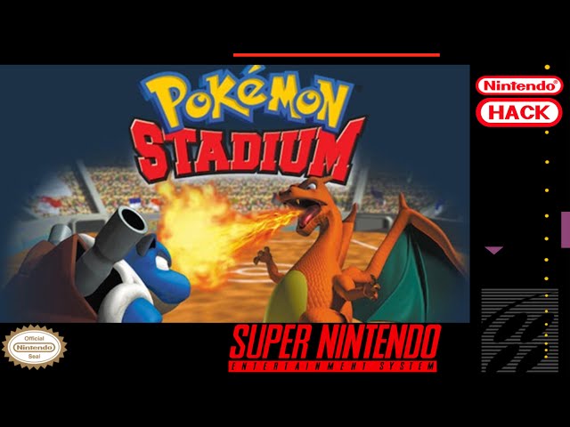 [SNES Bootleg] Pokemon Stadium
