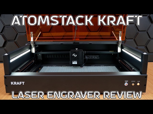Atomstack Kraft Laser Engraver review