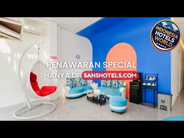 Sans Hotel La Vida Malang | Malang, Indonesia | Hotel Review 🏨