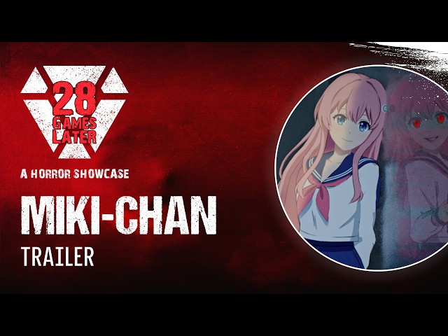 BrokenLore: MIKI-CHAN Reveal Trailer | 28 Games Later Horror Showcase
