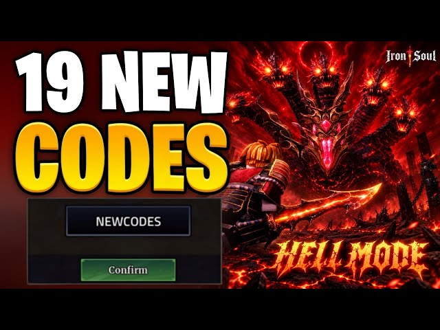*HELL MODE* ALL NEW WORKING UPDATE CODES FOR IRON SOUL DUNGEON! ROBLOX IRON SOUL DUNGEON CODES