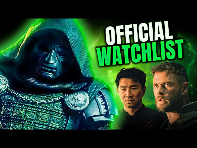 Marvel's Official Avengers: Doomsday Watchlist Is Weirder Than You Think