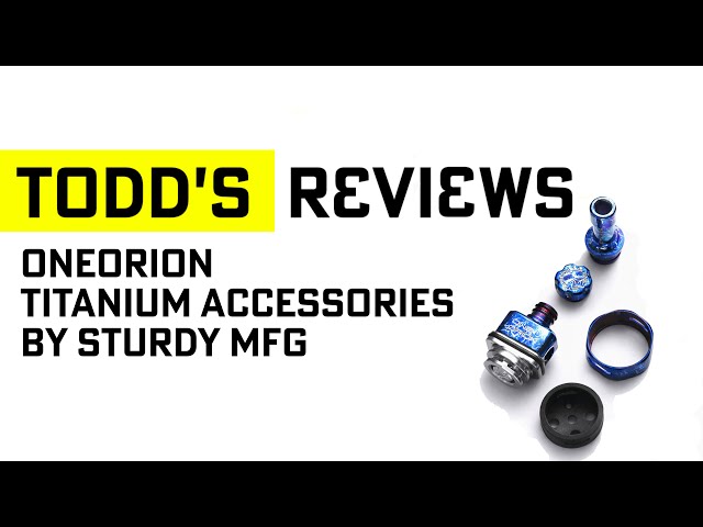 OneOrion Titanium Accessories By Sturdy MFG