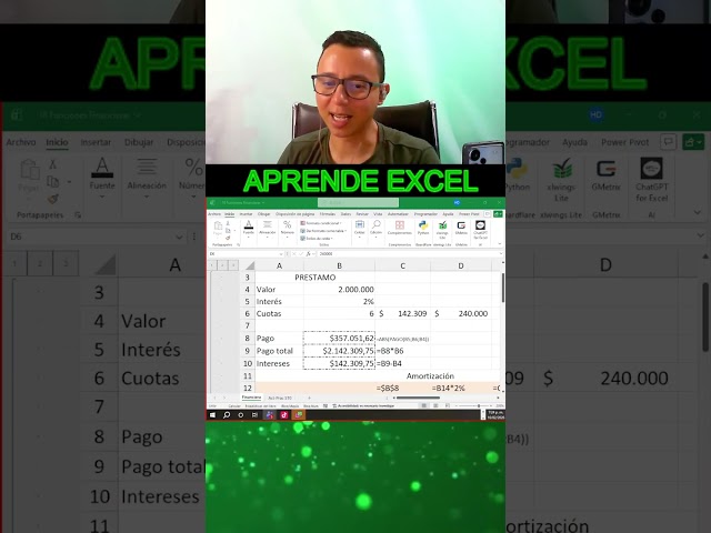 Por esto los bancos ya NO piden fiador. #excel #datospertubadores #edutuber